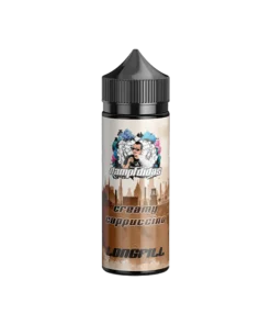 Dampfdidas Creamy Cappuccino 10 ml Longfill Aroma