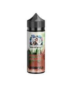 Dampfdidas Mortal Mango 10 ml Longfill Aroma
