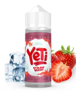 Yeti Liquid Strawberry Shortfill