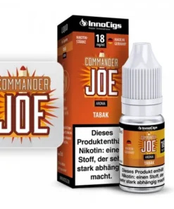 Commander Joe – 10ml