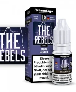 The Rebels (Vanilla) – 10ml