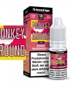 Monkey Around (Cherry-Banana) – 10ml