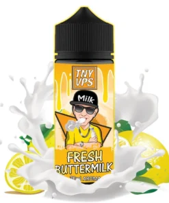 Fresh Buttermilk Aroma Tony Vapes