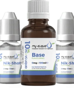 6mg Liquid Base Set – 140ml
