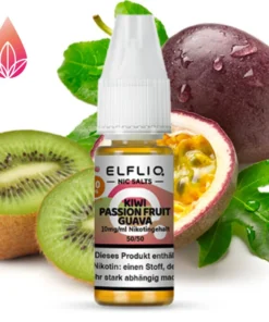 Elfliq – Kiwi Passion Fruit Guava