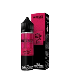 Intense Himbeer Cassis 10 ml Longfill Aroma