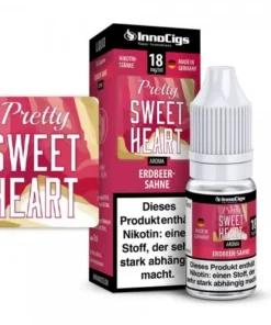 Pretty Sweetheart (Erdbeere-Sahne) – 10ml