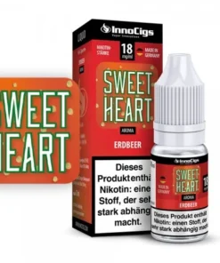 Sweetheart (Aardbei) – 10ml