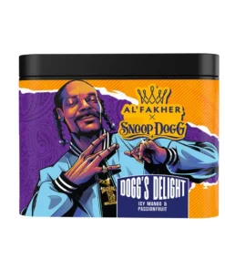 Al Fahker x Snoop Dogg – Purple Passion – 180g