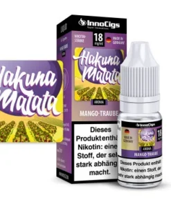 Hakuna Matata (Mango-druif) – 10ml
