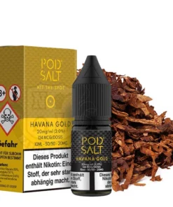 Pod Salt Liquid Havana Gold Nikotinsalz 20mg/ml