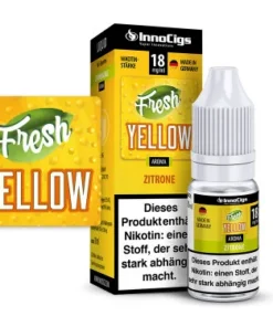 Fresh Yellow (Lemon) – 10ml