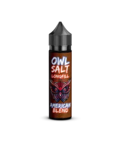 Owl Salt American Blend 10 ml Longfill Aroma
