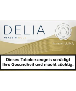 IQOS – Delia – Tabaksticks – Classic Green