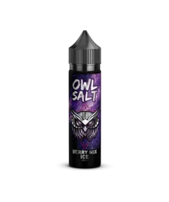Owl Salt Berry Mix Ice 10 ml Longfill Aroma