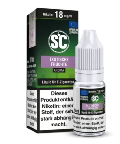 SC Exotic Fruits – Liquid (10ml)