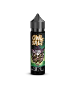 Owl Salt Cactus Dragon Razz 10 ml Longfill Aroma