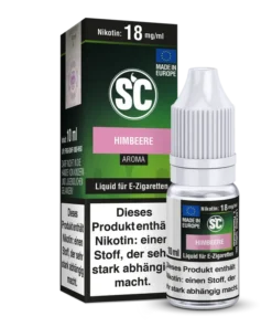 SC Framboos – Liquid (10ml)