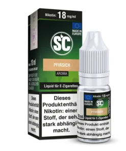 SC Perzik – Liquid (10ml)
