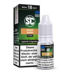 SC Desert Safari – Liquid (10ml)