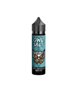 Owl Salt Iced Vanilla Berry 10 ml Longfill