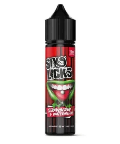 Six Licks Aroma Strawberry Watermelon
