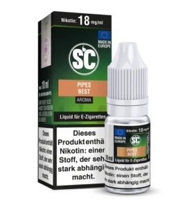SC Pipes Best – Liquid (10ml)