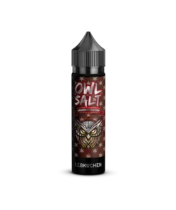 Owl Salt Lebkuchen 10 ml Longfill Aroma
