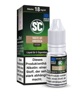 SC Taste of America – Liquid (10ml)