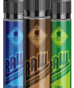 Mint Aroma Bangjuice Raw