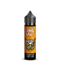 Owl Salt Orange Fusion 10 ml Longfill Aroma