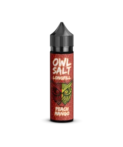 Owl Salt Peach Mango 10 ml Longfill Aroma