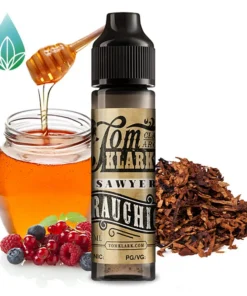 Tom Klark´s – Sawyer Rauchig 5ml (Longfill)