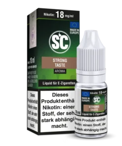 SC Strong Taste – Liquid (10ml)