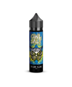 Owl Salt Sour Blue 10 ml Longfill