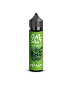Owl Salt Spearmint 10 ml Longfill Aroma