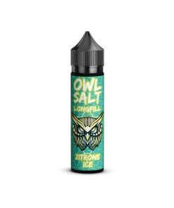 Owl Salt Zitrone Ice 10 ml Longfill Aroma