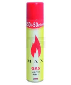 Max – Feuerzeuggas – 250ml + 50ml