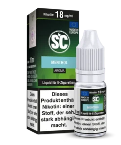SC Menthol – Liquid (10ml)