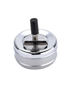 CHAMP HIGH – METAL – Push Aschenbecher – 9 cm
