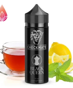 Checkmate – Black Queen 10ml (Longfill)