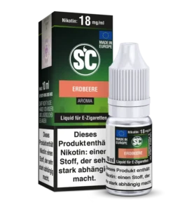 SC Aardbei – Liquid (10ml)