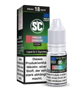 SC Frische Erdbeere – Liquid (10ml)