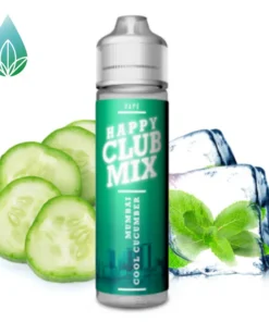Happy Club Mix – Mumbai Cool Cucumber 10ml (Longfill)