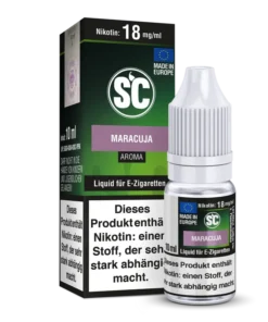 SC Maracuja – Liquid (10ml)