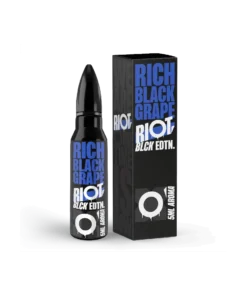 Riot Squad Black Edition Rich Black Grape 5 ml Aroma
