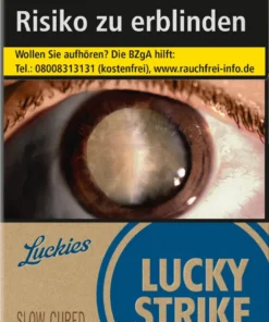 Lucky Strike – Authentic Red | Paketgröße : Original (20 Stk.)