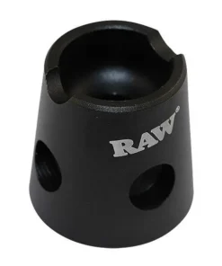 RAW – Aschenbecher – Cone – Snuffer – Schwarz