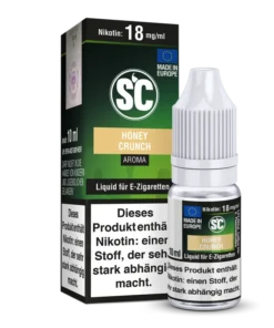 SC Honey Crunch – Liquid (10ml)