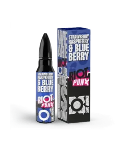 Riot Squad PUNX Strawberry Raspberry & Blueberry 5 ml Aroma